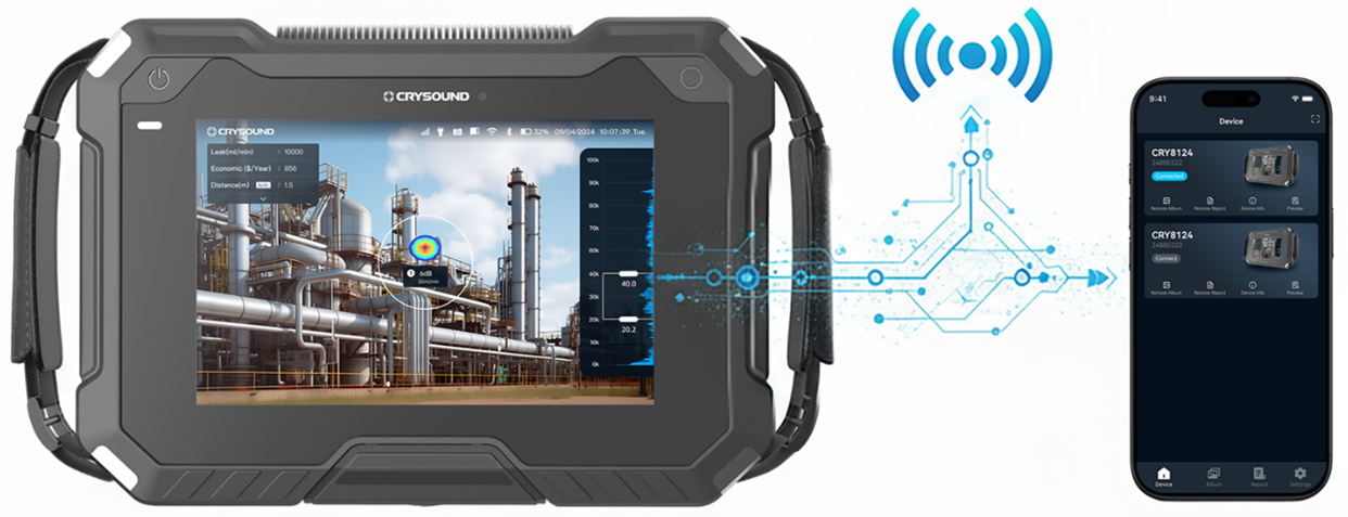 Acoustic-link2 cry8120 removable battery