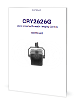 CRY2626Gtmb2 CRY2626G Manuals