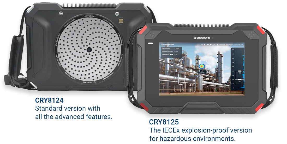 CRY8100_Serie acoustic imager cry8120