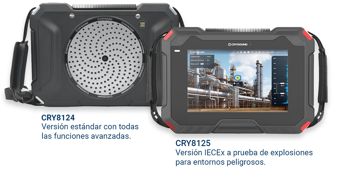 imager acustico cry8120