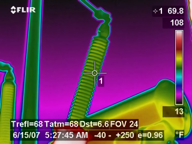 Ultrasound and infrared