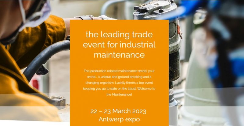 Maintenance 2023 - Antwerp - SDT Ultrasound Solutions