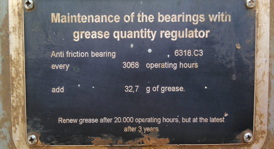 Bearing Grease Replenishment: Time VS Condition?
