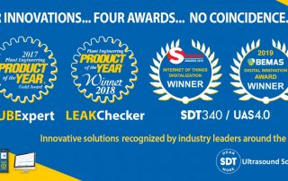 SDT Ultrasound Awards Product of the year LUBExpert LEAKChecker SDT340