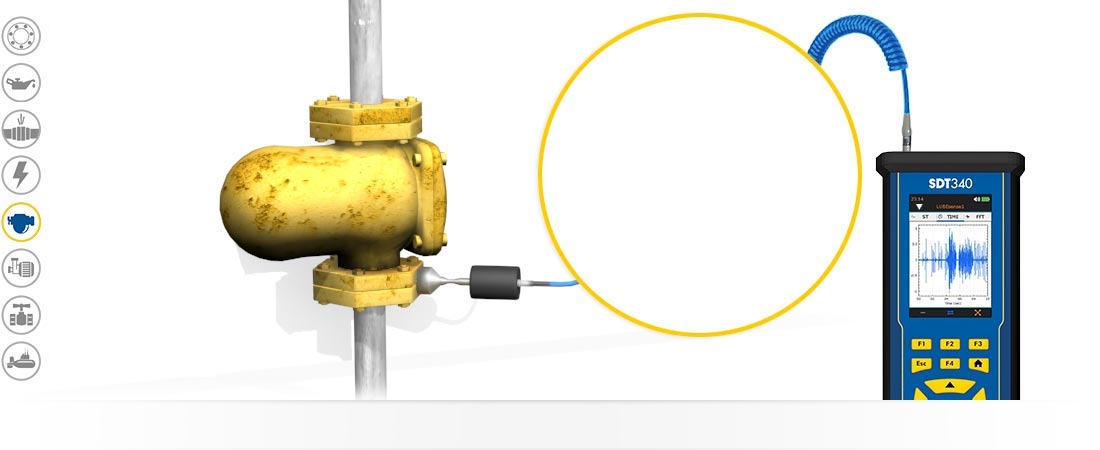 Predictive maintenance equipment