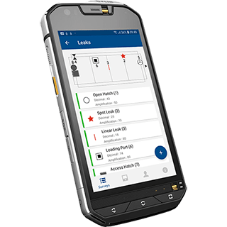 Hatch tightness reporting app