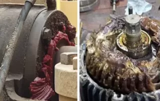 Bearing grease management