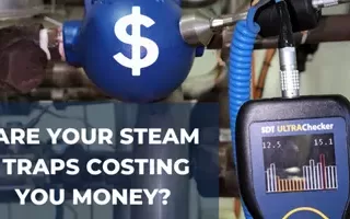 SDT Ultrasound saves production losses by inspecting vital steam delivery system