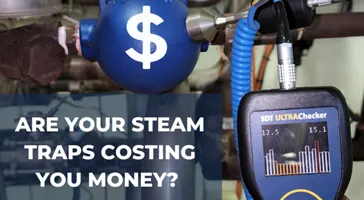 SDT Ultrasound saves production losses by inspecting vital steam delivery system